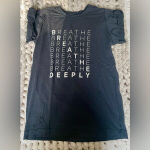 Lululemon workout T-shirt